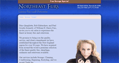 Desktop Screenshot of northeastfurs.com